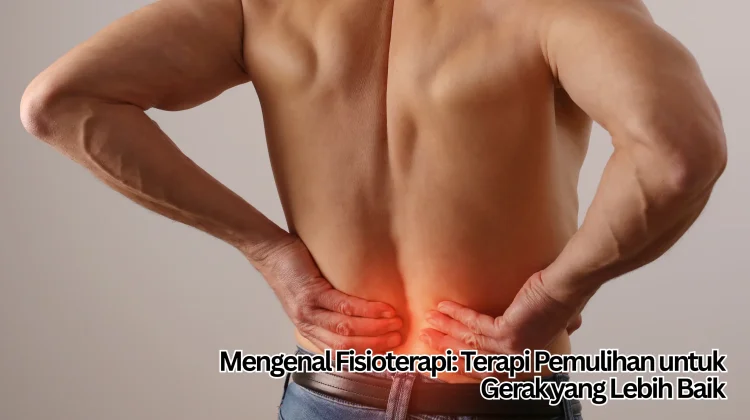 Mengenal Fisioterapi: Terapi Pemulihan untuk Gerak yang Lebih Baik